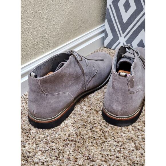 Timberland Chukka Boots Davis Square Men 10.5 Gray Suede Canvas Versatile Solid main image 2